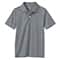 Galaxy by Harvic Boys Moisture Wicking Short Sleeve Polo Shirt